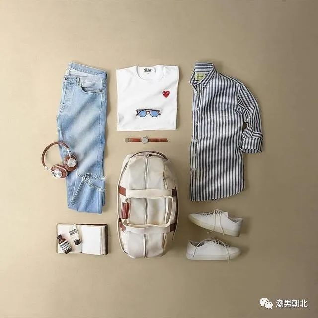 杏彩体育登录西装衬衫男士商务正装衬衫男生“条纹衬衫”清新帅气这样搭配才好看尽显时