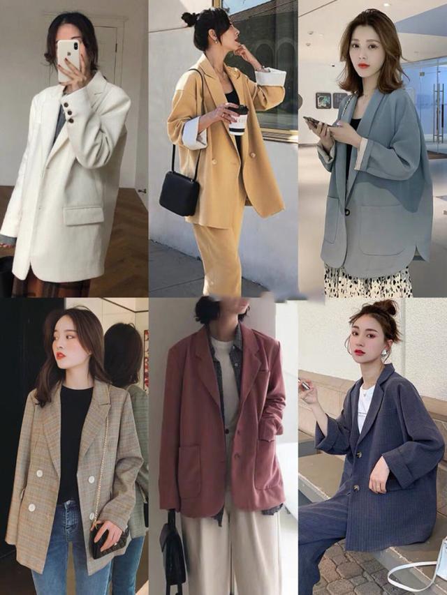杏彩体育注册西装尺码一览表西装衬衫西装搭配大全早春西装外套合集 女生帅气西装这么