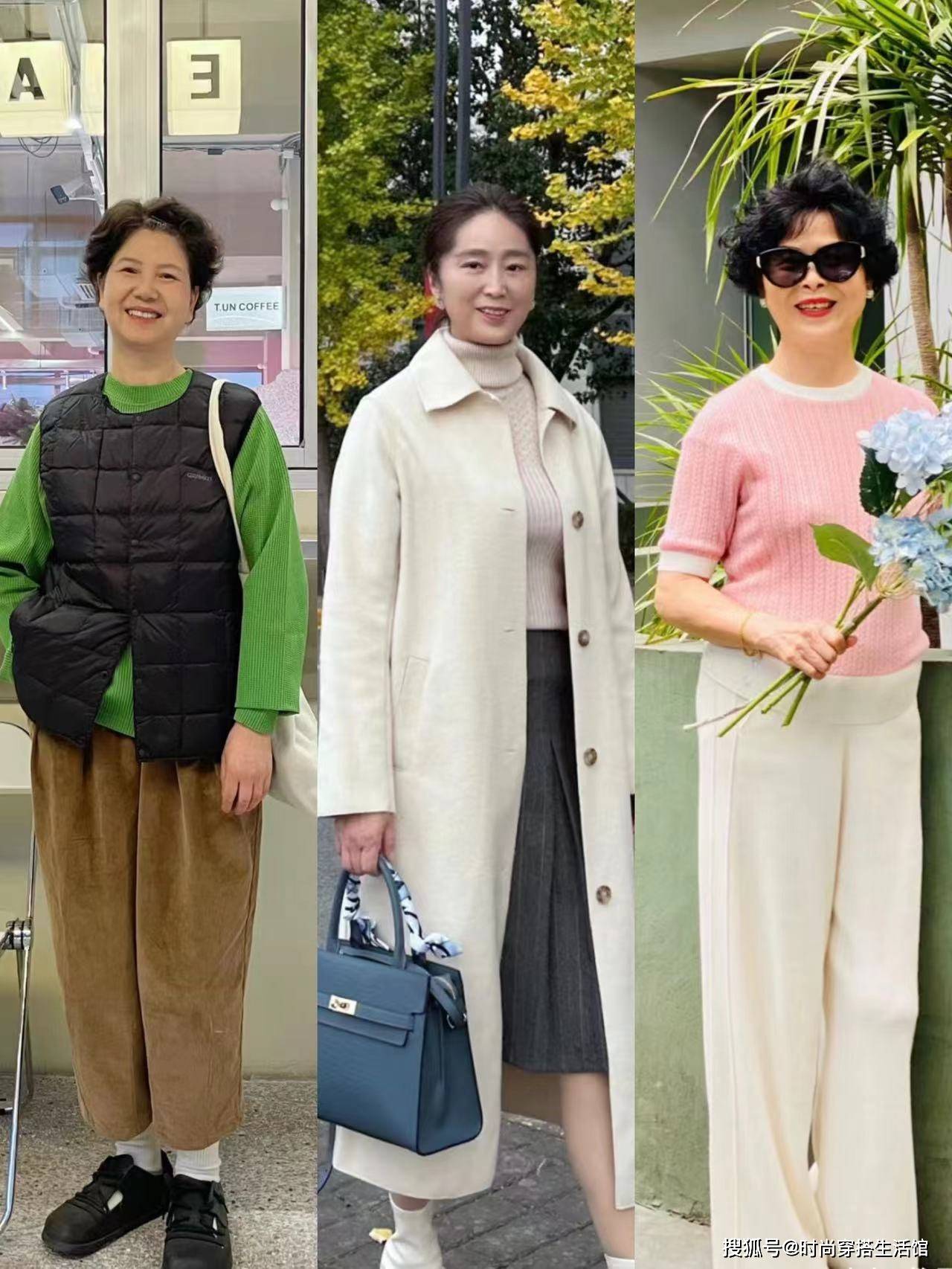 杏彩体育平台注册优衣库短袖衬衫T恤T恤建议中老年女人上衣尽量不要穿卫衣、T恤其实
