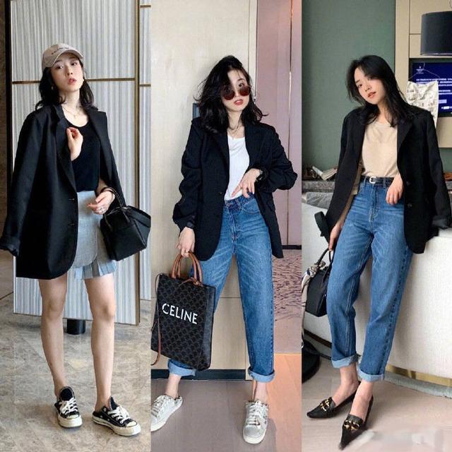 杏彩体育注册西装衬衫女士西装内搭女生西装的几种穿搭穿出属于自己的精悍和风格展现迷