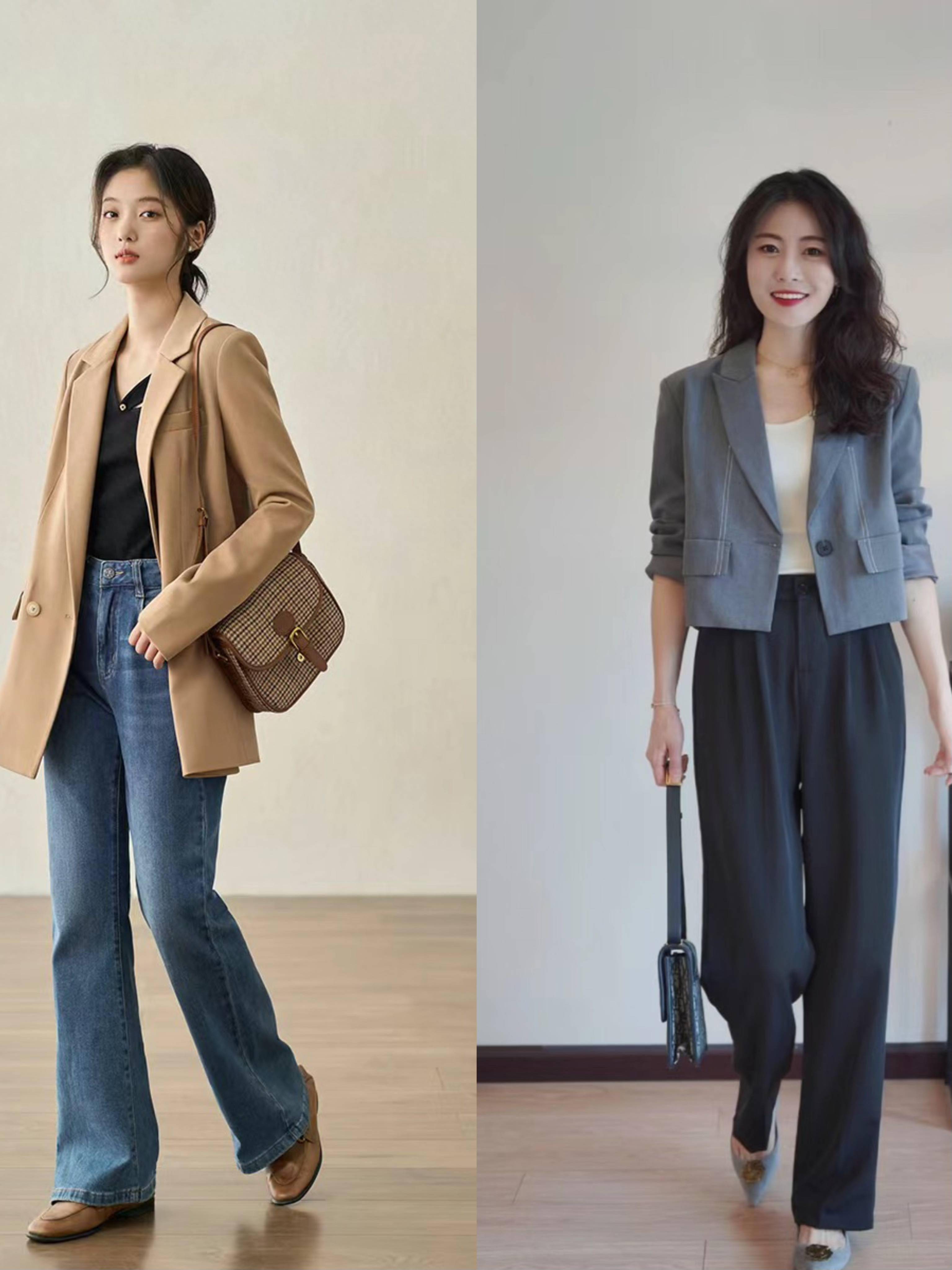 杏彩体育当西服外套撞上秋天才是大写的高级选款和搭配攻略都在这了
