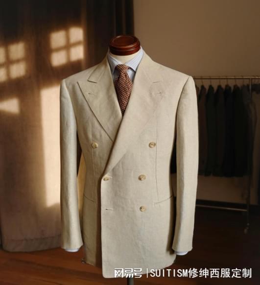 杏彩体育,春夏季西服定制男士正装职场穿搭篇