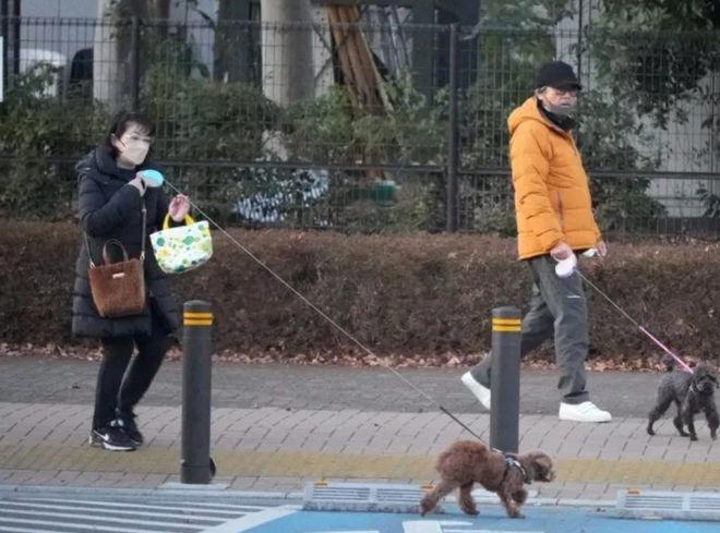 杏彩体育,71岁三浦友新照!穿橘色棉服戴两条项链一身潮范儿比妻子显年轻