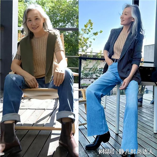 杏彩体育，为什么劝你少穿“紧身裤”？看这些妈妈的打扮这么穿才显瘦