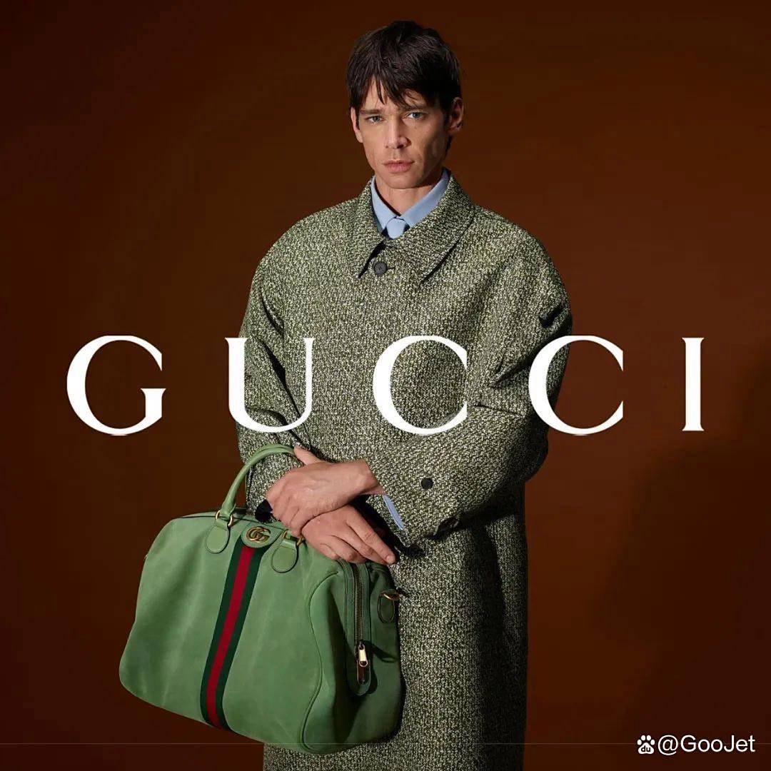 杏彩体育，39岁国际超模重回巅峰本季度出镜古驰 GUCCI 